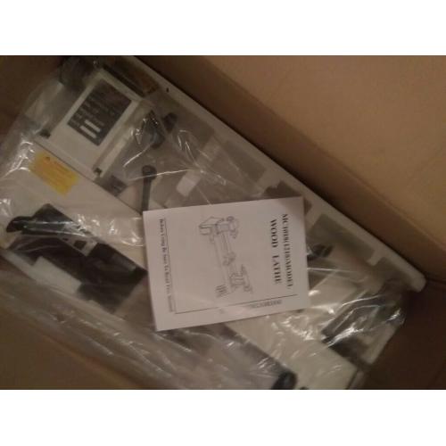 WOOD TURNING LATHE NEW IN THE BOX