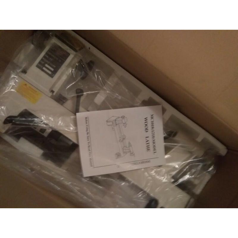 WOOD TURNING LATHE NEW IN THE BOX