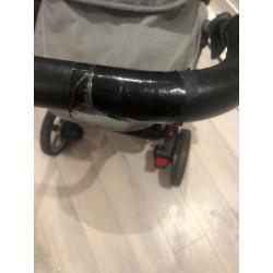Silver cross pioneer pram, buggy and car seat