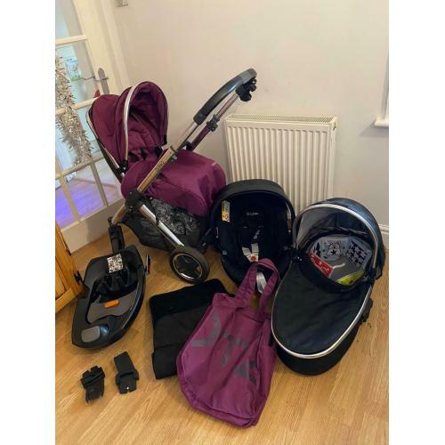 Oyster 2 complete travel system - as new