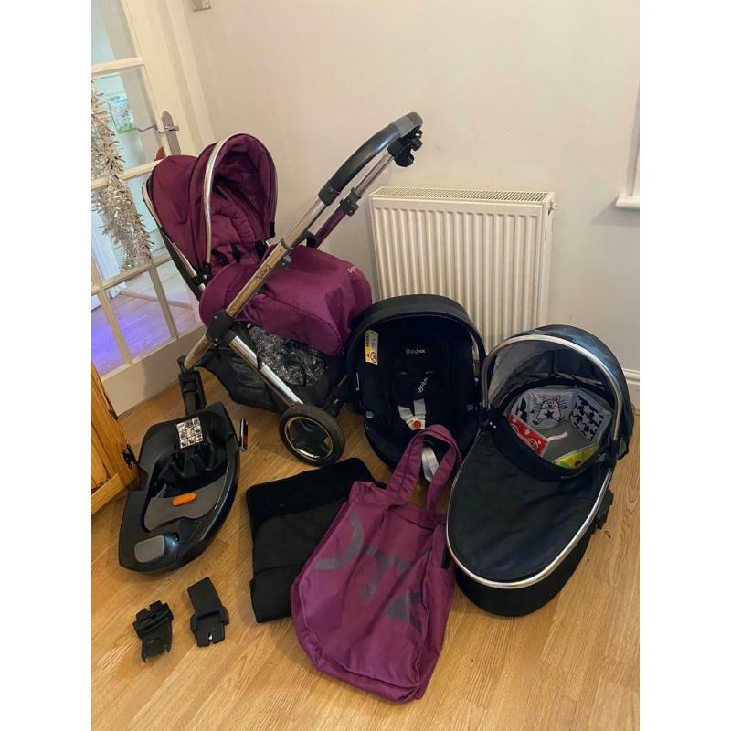 Oyster 2 complete travel system - as new