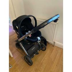 Oyster 2 complete travel system - as new