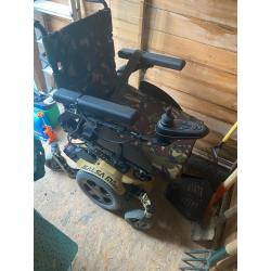 Electric wheelchair: Custom Salsa Mini M2
