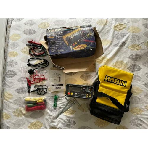 Robin KTS1630 Multifunction Tester NEW