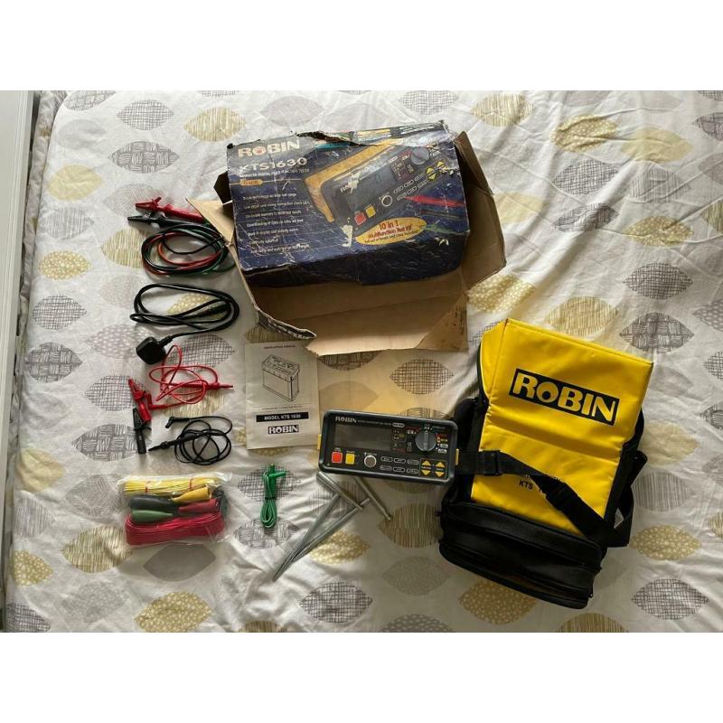 Robin KTS1630 Multifunction Tester NEW