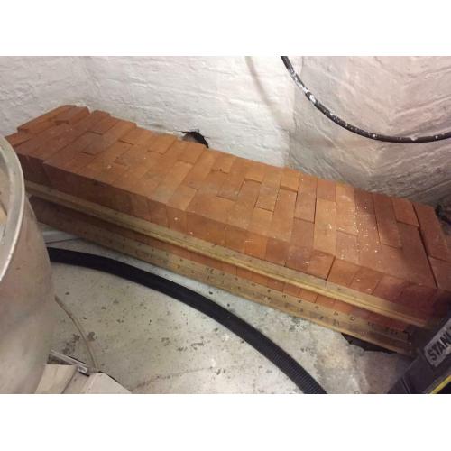 Cut brick lintel x2