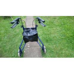 Nice clean days mobility walker with storage bag