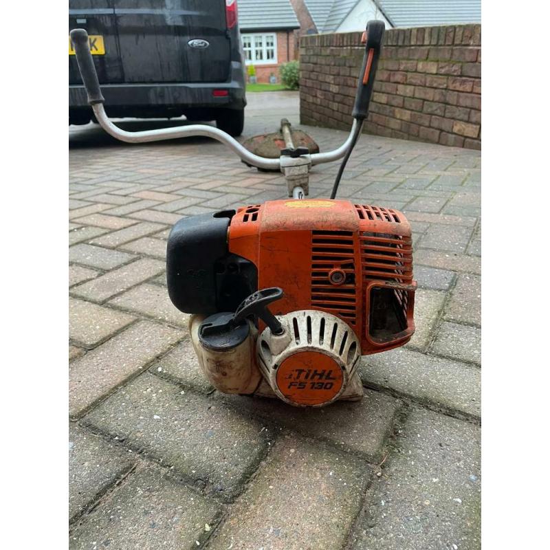 Stihl FS-130 Bull Handles Recently Serviced