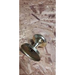 Set of 8 (16 handles) solid brass handles