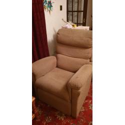 Rise and recline chair