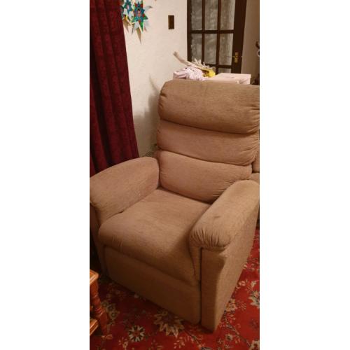 Rise and recline chair
