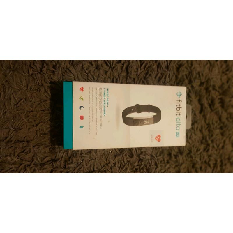 Fitbit alta hr