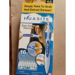 SPIRAL EAR WAX REMOVERS - 2 brand new complete packs - accept any fair offer