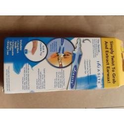 SPIRAL EAR WAX REMOVERS - 2 brand new complete packs - accept any fair offer