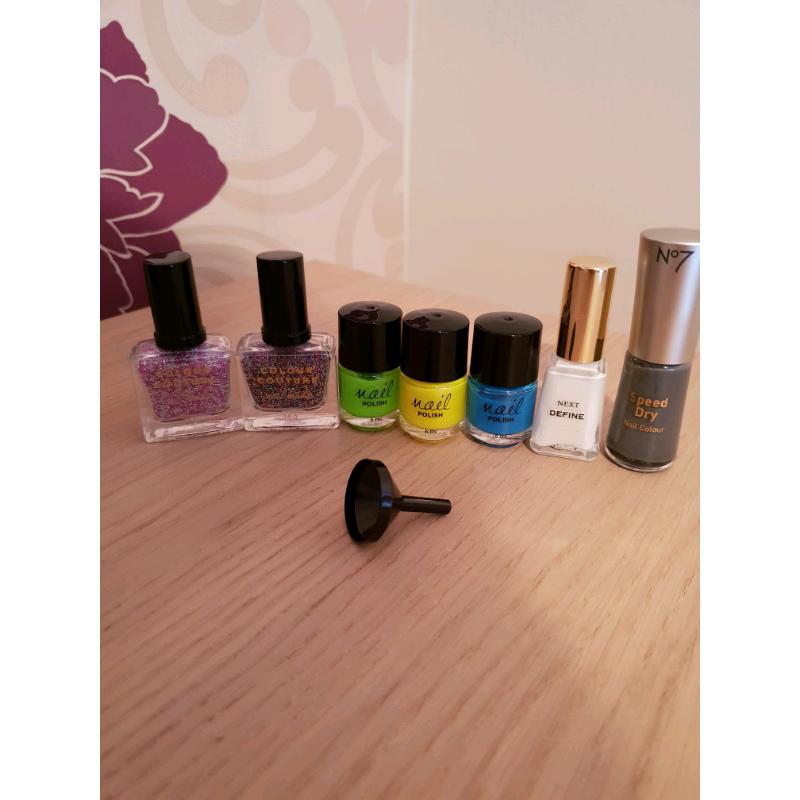 Nail Items Bundle