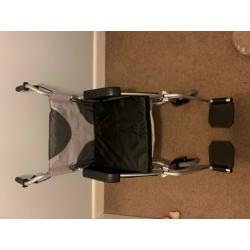 Enigma Drive Wheelchair - Very little use - As New Condition