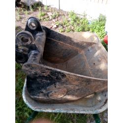 Digger bucket excavator jcb