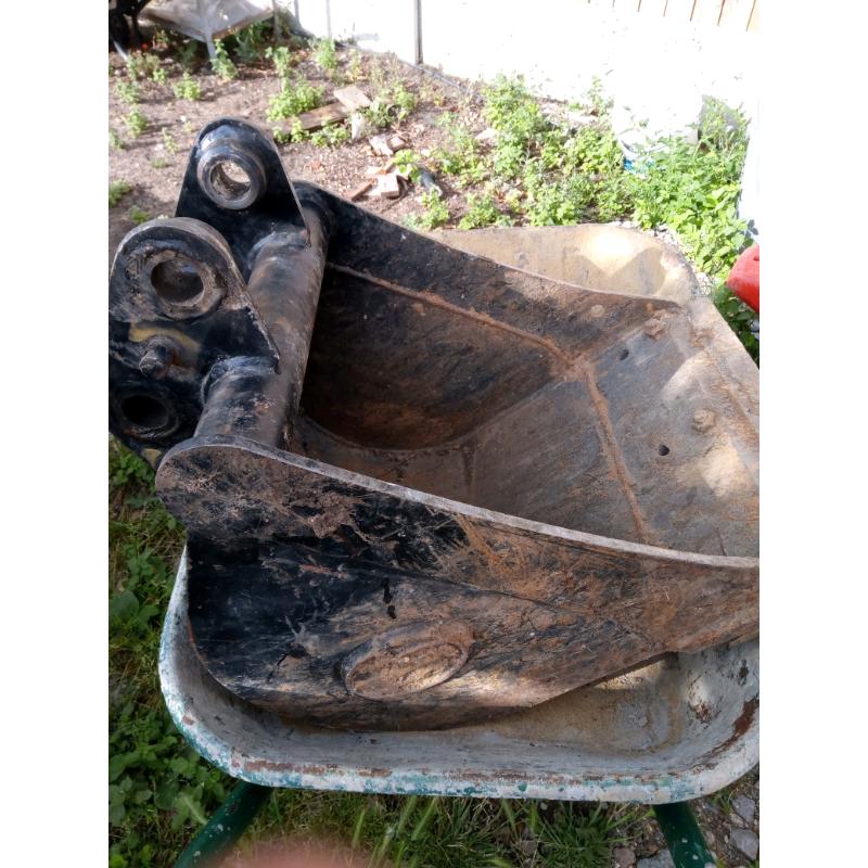 Digger bucket excavator jcb