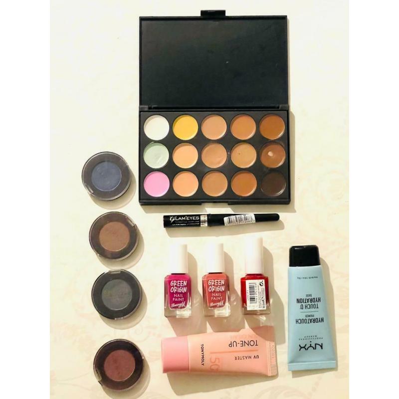 Makeup joblot