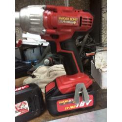 18v impactor and combi drill kit