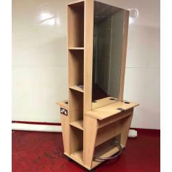 Hairdressing salon furniture mirrors