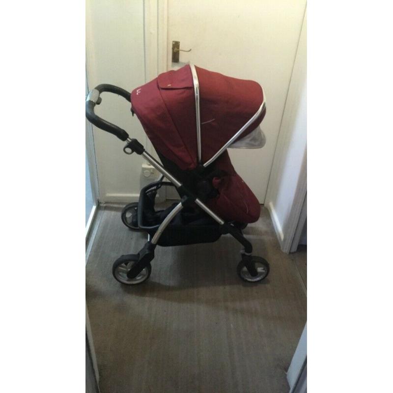 Silvercross pram