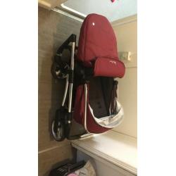 Silvercross pram