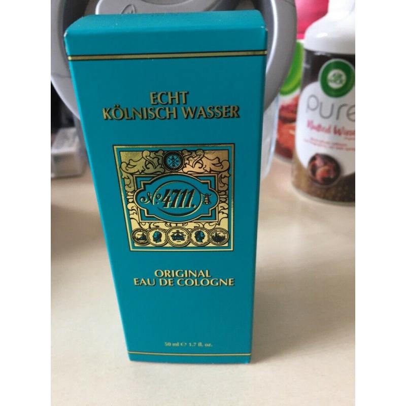 NEW BOXED 4711 COLOGNE