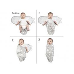 Pack of 3 swaddles Little Seeds