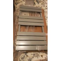 Beautiful grey towel rail