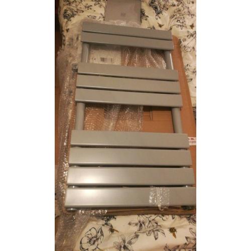 Beautiful grey towel rail