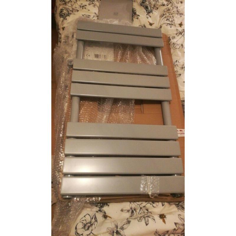Beautiful grey towel rail