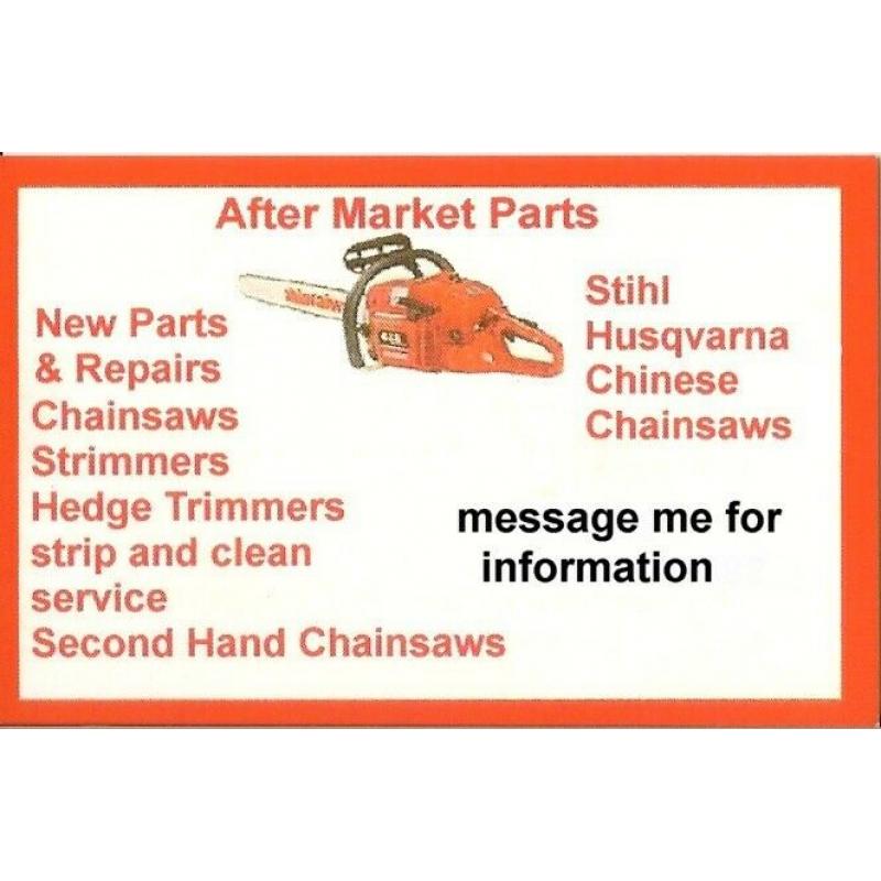 Chainsaw service