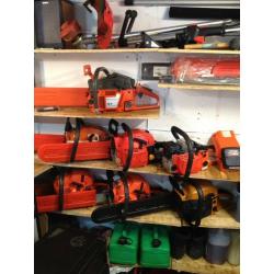 Chainsaw service