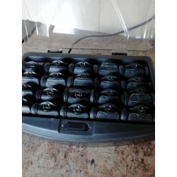 20 Enrapture hair rollers