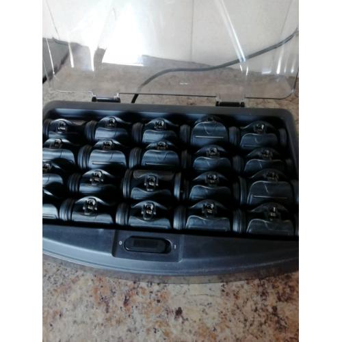20 Enrapture hair rollers