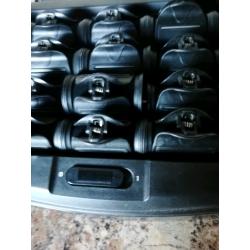 20 Enrapture hair rollers