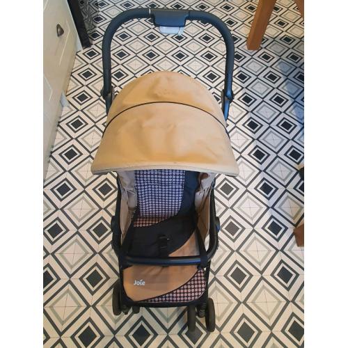 Joie Aire baby/toddler stroller (birth to 15 kg)