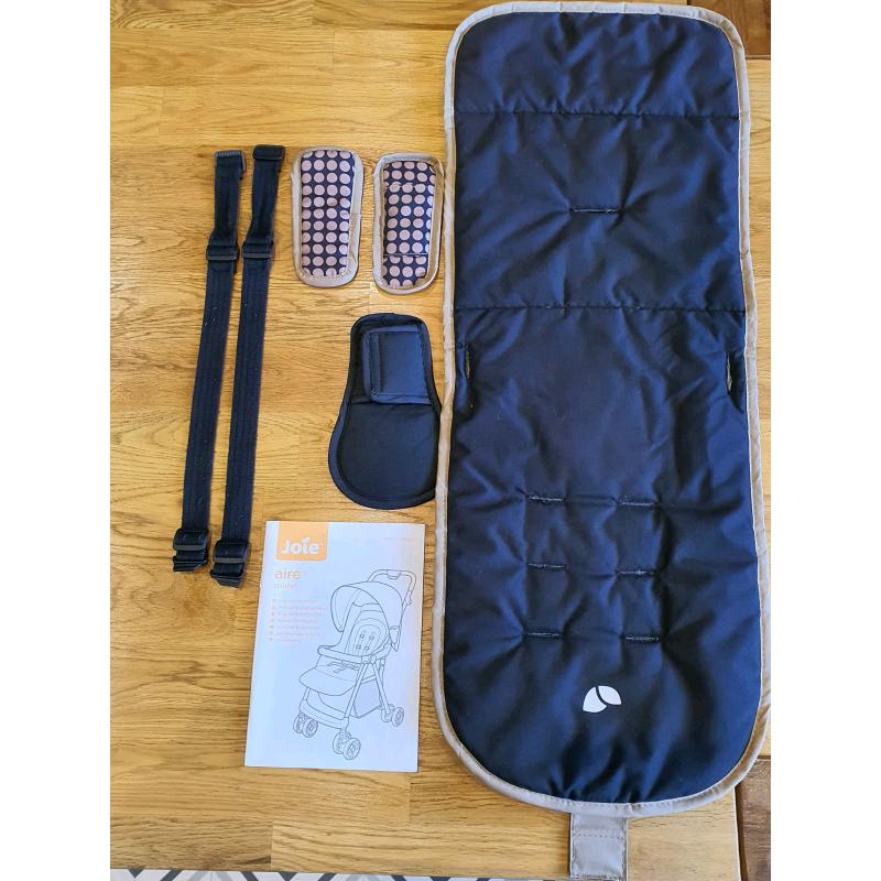 Joie Aire baby/toddler stroller (birth to 15 kg)