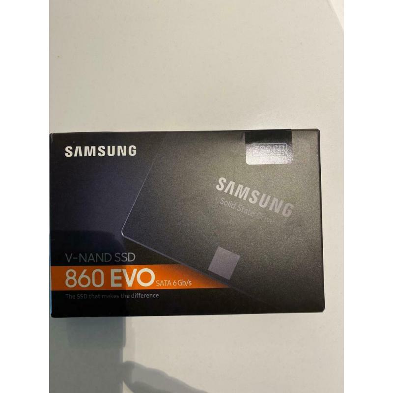 Samsung 500GB SSD