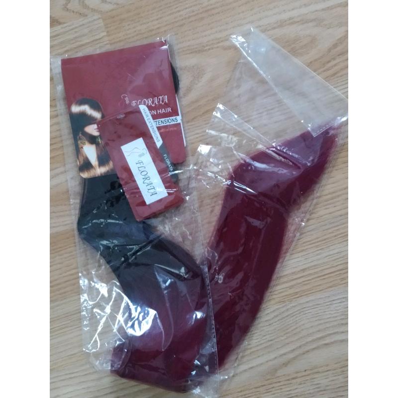 Clip in Hair Extensions New