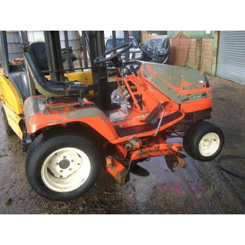 kubota g1700 mower for parts