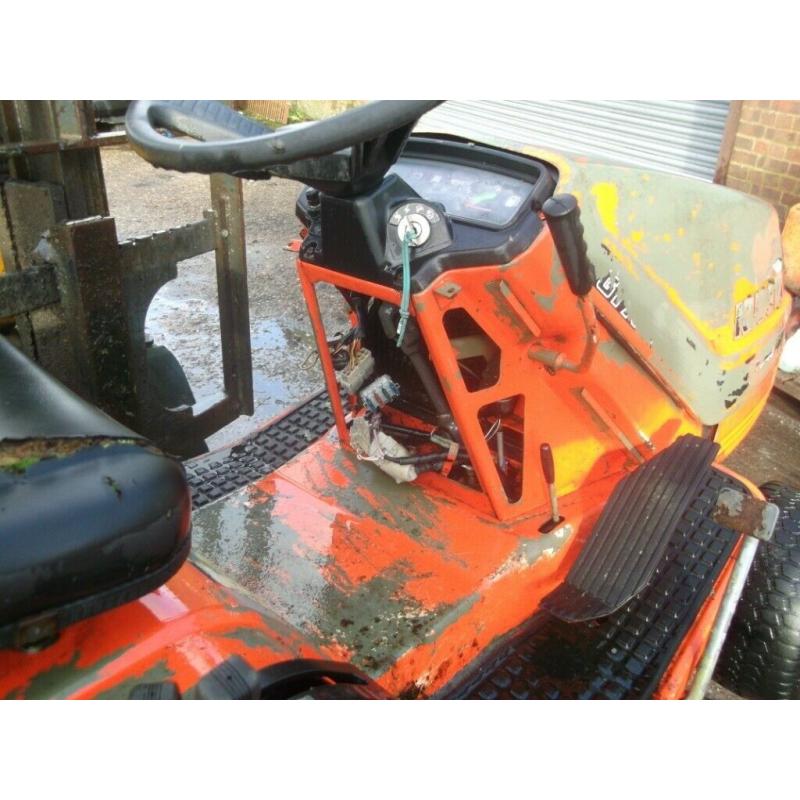 kubota g1700 mower for parts