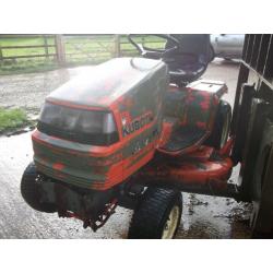 kubota g1700 mower for parts