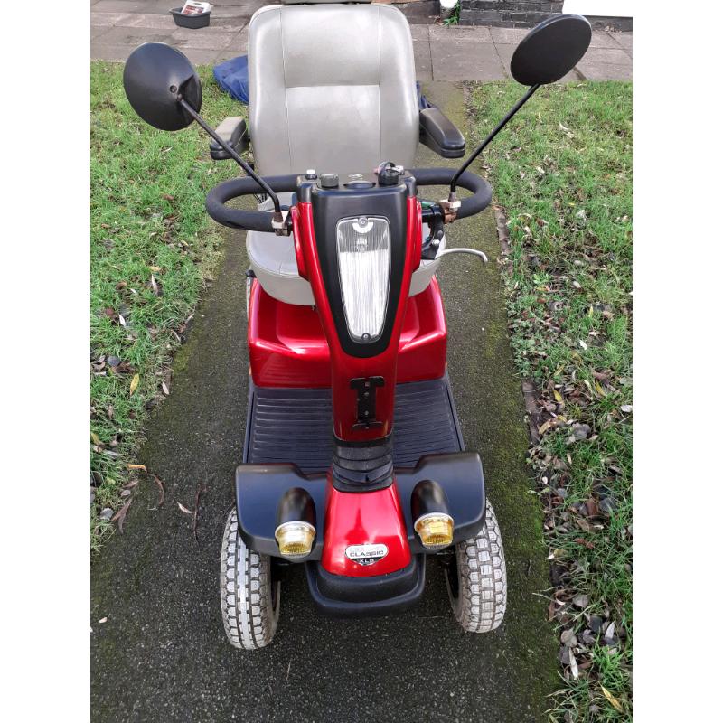Mobility scooter