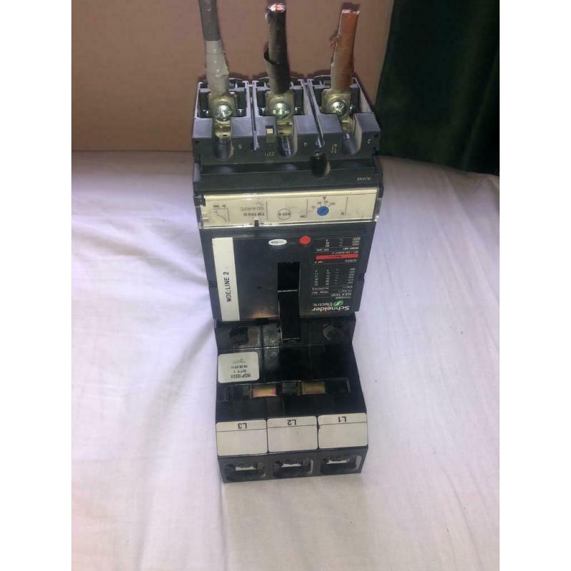 SCHNEIDER 63 AMP 36kA TRIPLE POLE MCCB