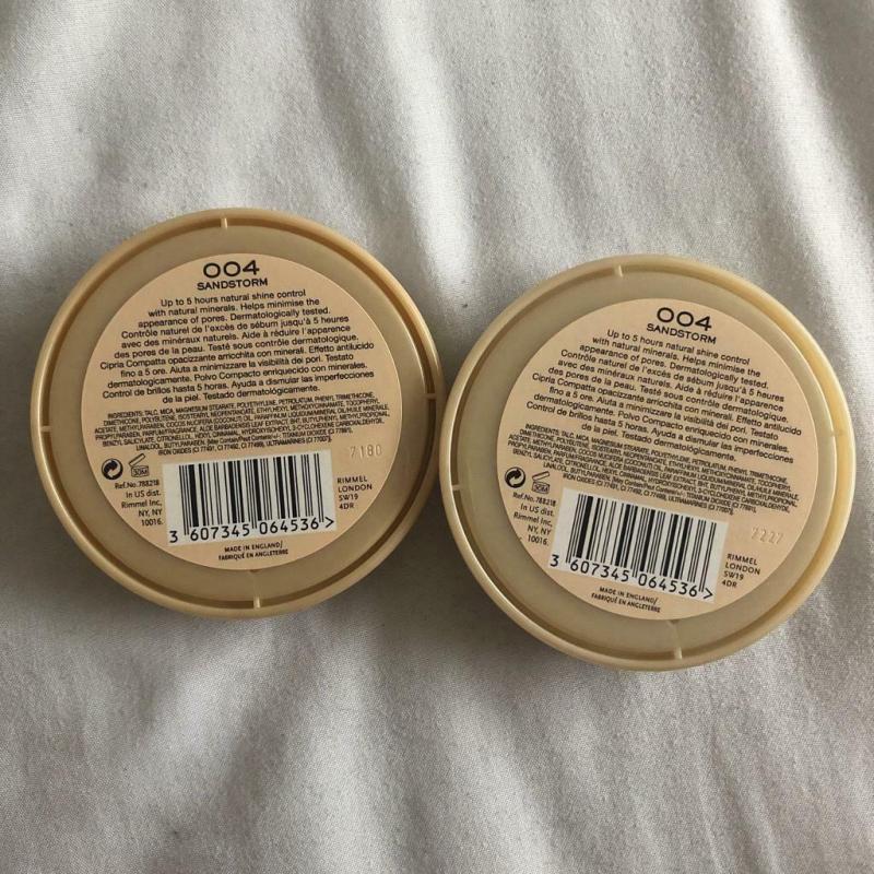 Face powder