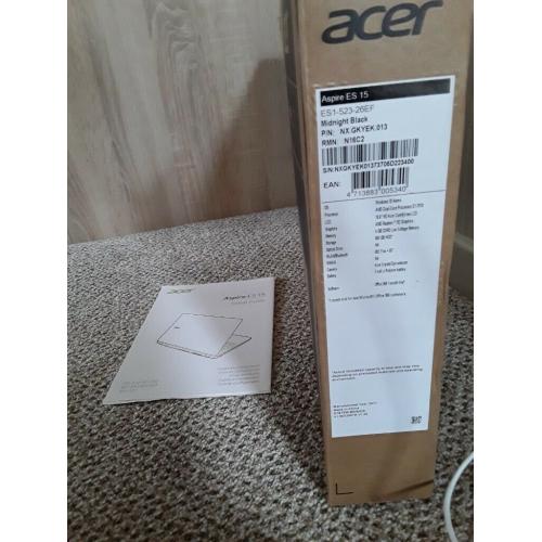 Acer es 15 laptop