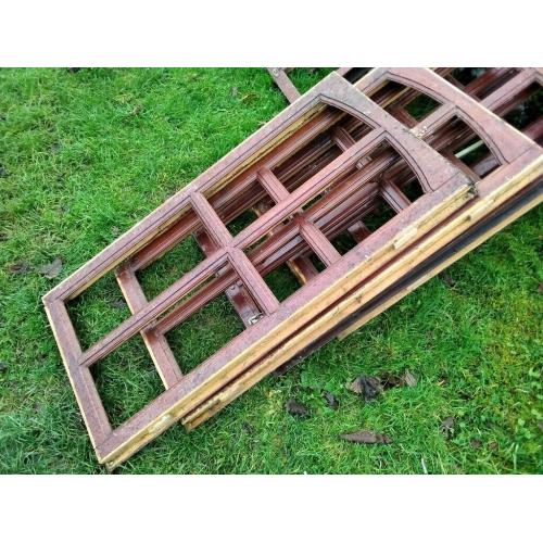 Wooden windows