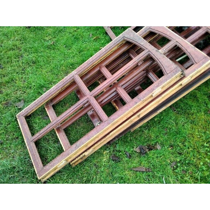Wooden windows